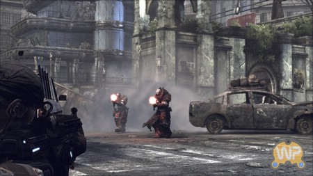 游民星空_PS3杀手《Gears of War》超强画面