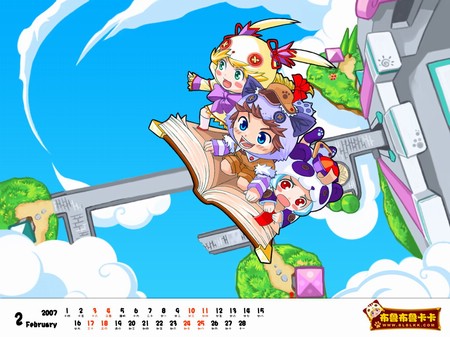 游民星空_《布鲁布鲁卡卡》精美壁纸