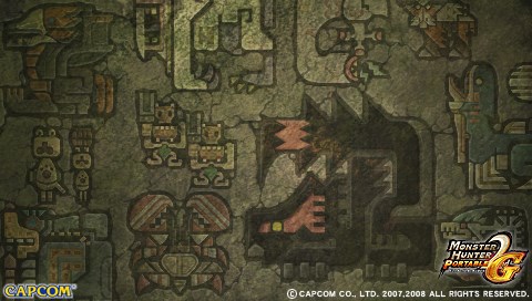 游民星空_《怪物猎人2nd G》PSP专用壁纸