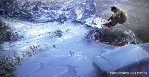 游民星空_《肖恩怀特滑雪》最新视频及截图公布