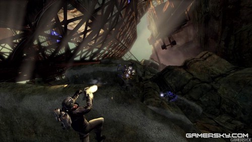 游民星空_科幻FPS《黑暗虚无》视频及新图