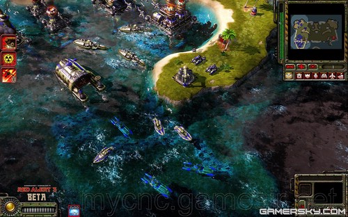 游民星空_《红色警戒3》22寸高清晰玩家测试截图