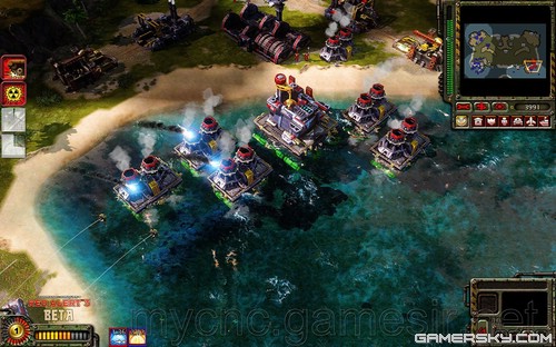 游民星空_《红色警戒3》22寸高清晰玩家测试截图
