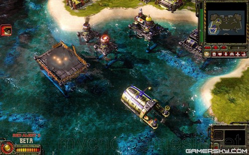 游民星空_《红色警戒3》22寸高清晰玩家测试截图