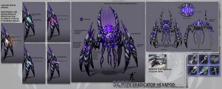 命令与征服3: scrin史诗单位eradicator介绍 (英)(2)