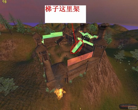 《骑马与砍杀》推荐一个自立的好地点 _ 游民