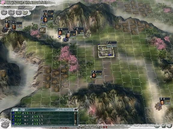 三国志11地图_三国志11资金收入(2)