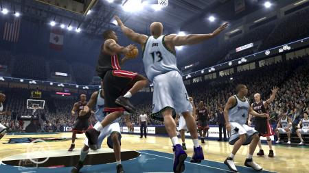 游民星空_《NBA LIVE 07》简体中文正版上市
