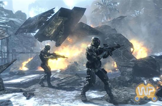 《Crysis》精彩新图×10