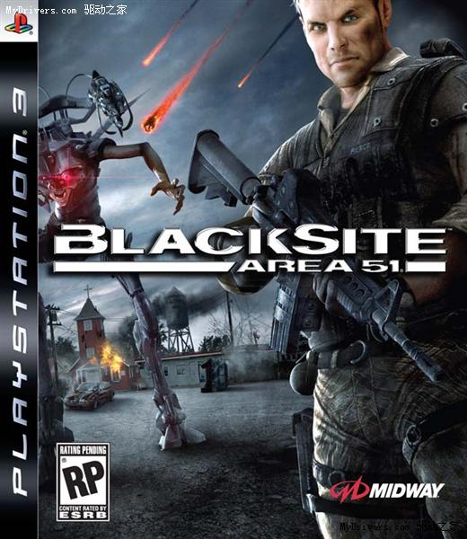 PS3版《枪神》进厂压盘