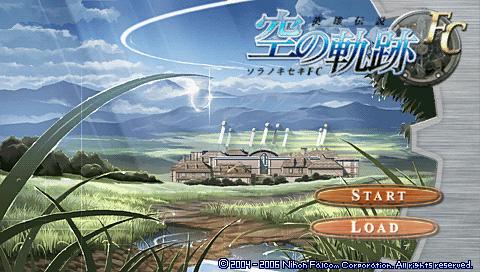 PSP版英雄传说6空之轨迹FC 简单评测 _ 游民