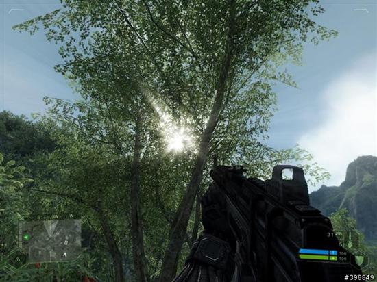 DX10特效全开《Crysis》技术详解