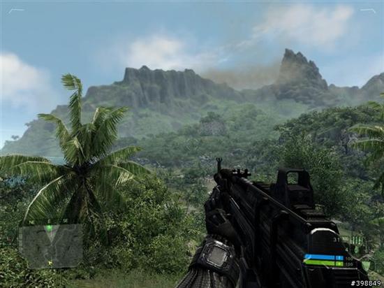 DX10特效全开《Crysis》技术详解