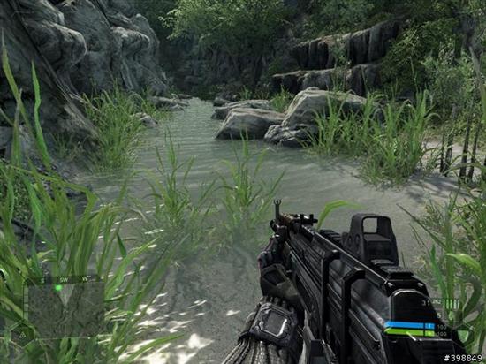 DX10特效全开《Crysis》技术详解