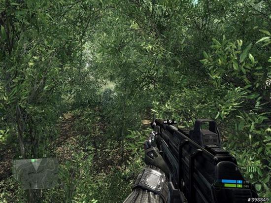 DX10特效全开《Crysis》技术详解