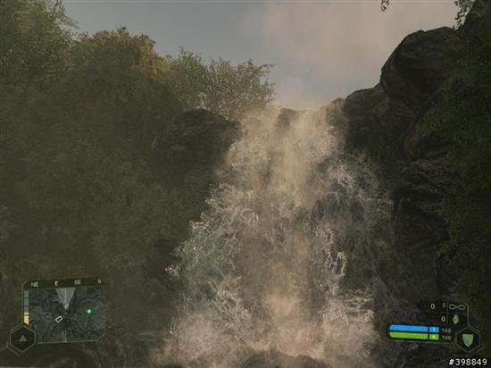 DX10特效全开《Crysis》技术详解