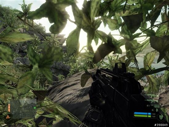 DX10特效全开《Crysis》技术详解