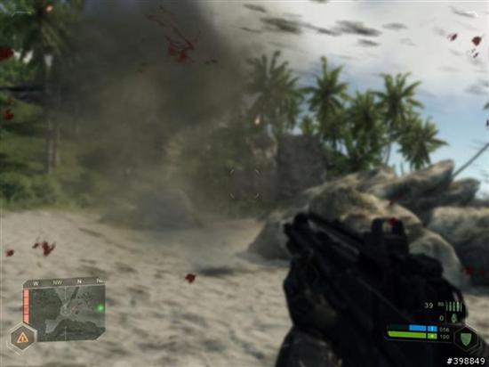 DX10特效全开《Crysis》技术详解