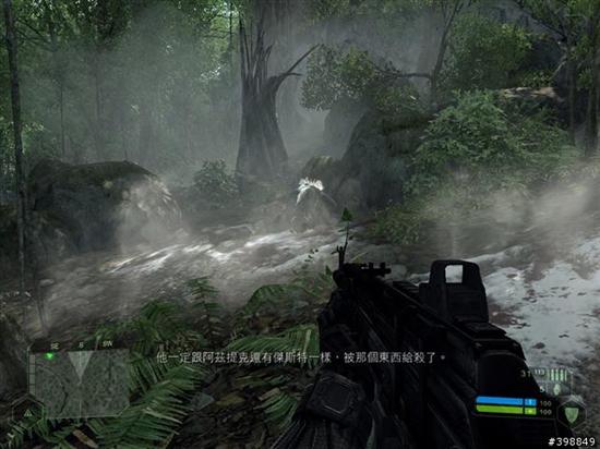 DX10特效全开《Crysis》技术详解