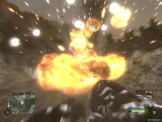 DX10特效全开《Crysis》技术详解