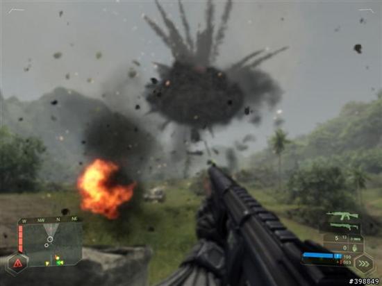 DX10特效全开《Crysis》技术详解