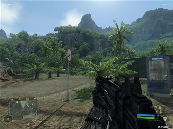 DX10特效全开《Crysis》技术详解