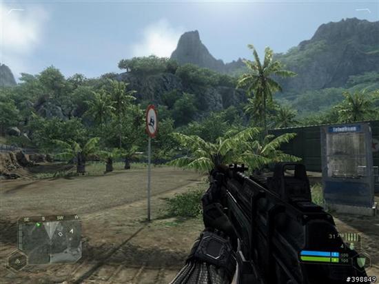 DX10特效全开《Crysis》技术详解