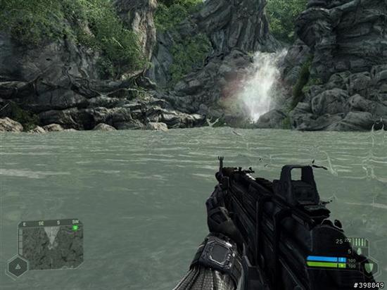 DX10特效全开《Crysis》技术详解