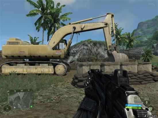 DX10特效全开《Crysis》技术详解