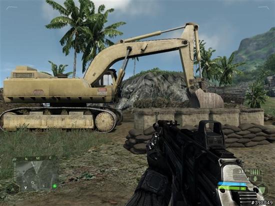 DX10特效全开《Crysis》技术详解