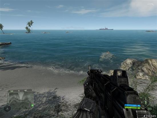 DX10特效全开《Crysis》技术详解