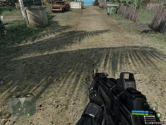 DX10特效全开《Crysis》技术详解