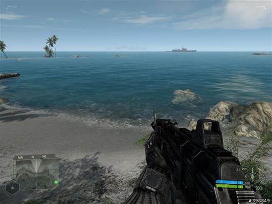 DX10特效全开《Crysis》技术详解