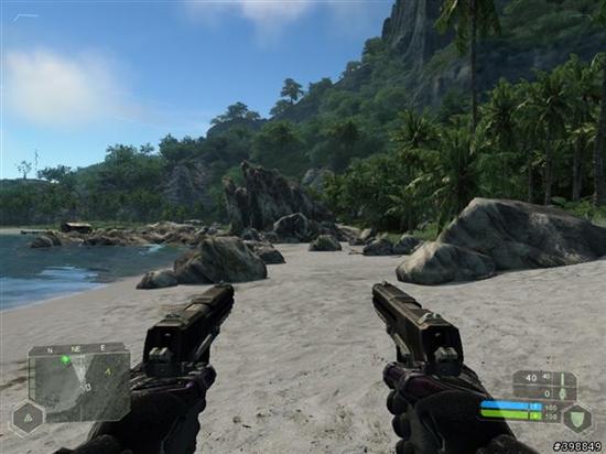DX10特效全开《Crysis》技术详解