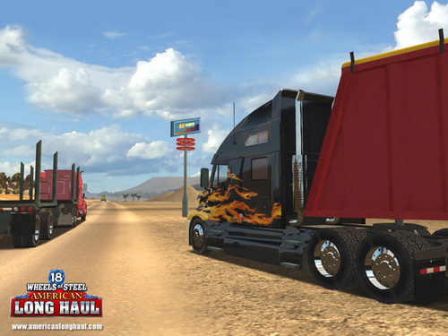 《18轮大卡车:美国长拖》游戏试玩