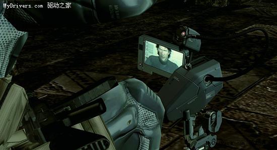 《MGS4》新图