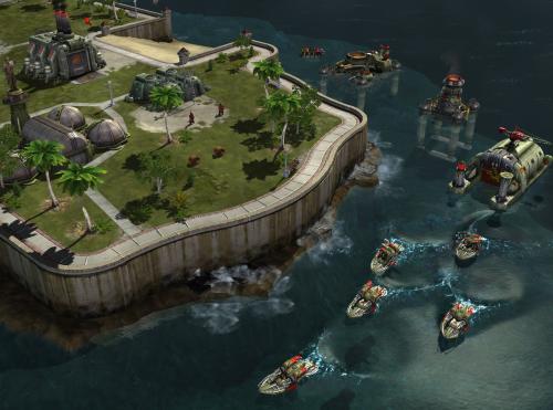 《红色警戒3》最新游戏画面公开