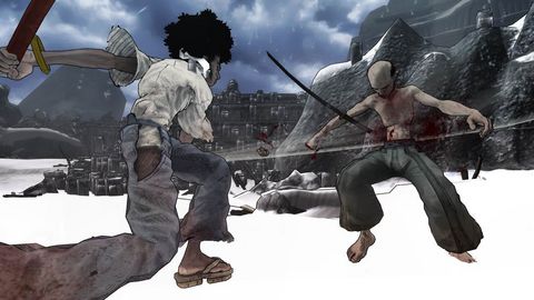 动画改编《爆炸头武士》