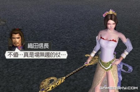 《无双大蛇》黑社会女流氓貂蝉