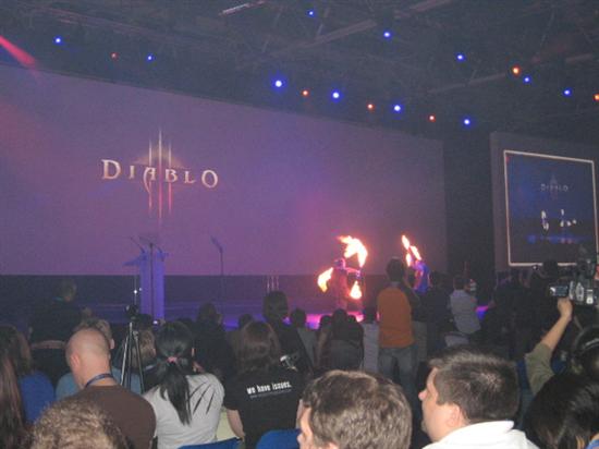 暴雪正式宣布《Diablo III》