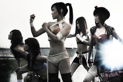 性感挑逗 《地下城与勇士》最强逗女COS _ 