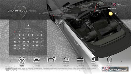 《GT5序章》54张精彩截图欣赏