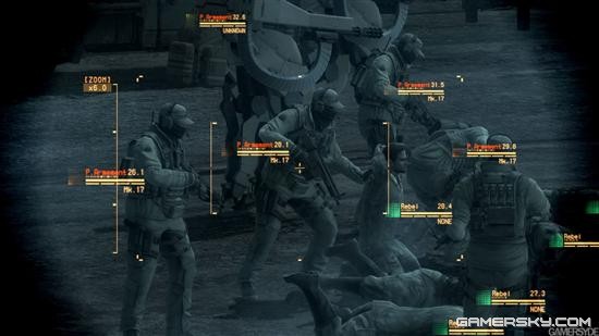 《MGS4》新图一批