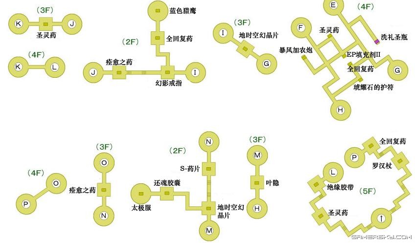 《英雄传说6空之轨迹sc》全地图