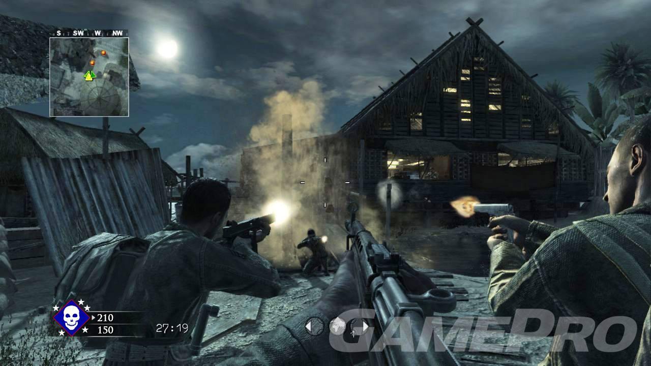 cod5戰爭世界多人模式新增坦克載具