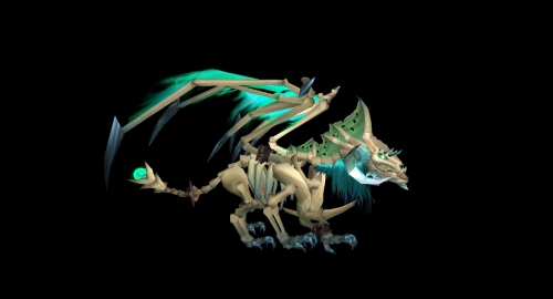 三号, fel dragon,恶魔龙