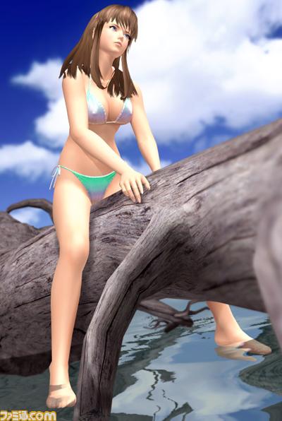 发售前直击doa沙滩排球2泳装欣赏