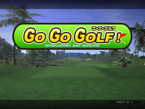 sega推出高尔夫球体感街机gogogolf